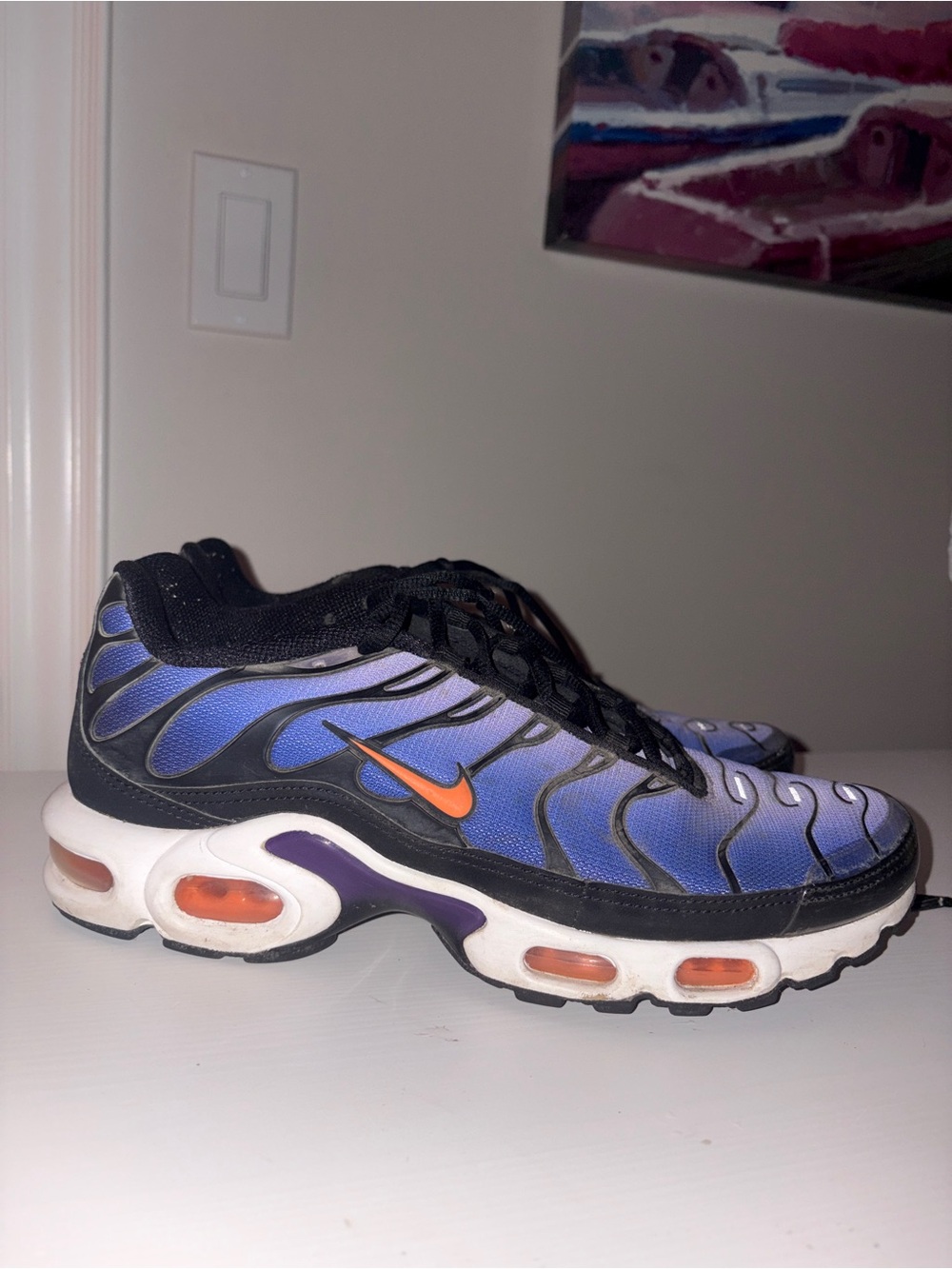 Nike Air Max Plus 'Voltage Purple' 2018